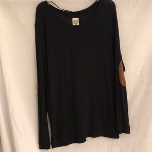 Zara Sweaters - Zara sweater top with elbow patches Zara Sweaters - Zara sweater top with elbow patches